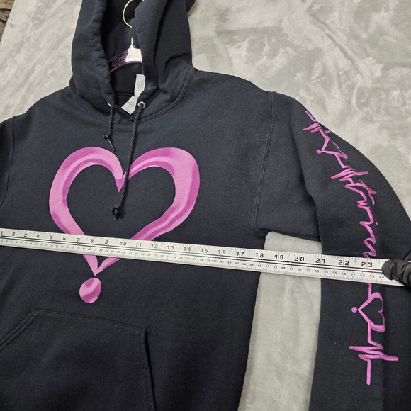 Twice 4th World Tour III 2022 Concert Hoodie Black Unisex Size S - Picture 8 of 9